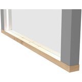 Hom`in STENSKO OGLEDALO, 94/87/5 cm steklo | Shoptok.si