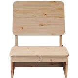 vidaXL Vrtni stol 60x64x70,5 cm trdna borovina | Shoptok.si