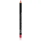 NYX Professional Makeup Suede Matte Lip Liner mat olovka za usne nijansa 29 Sao Paulo 1 g