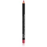 NYX Professional Makeup Suede Matte Lip Liner mat svinčnik za ustnice odtenek 29 Sao Paulo 1 g Cene
