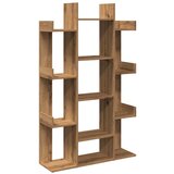 Maison Chic Knjižna omara - Knjižni regal Artisan Oak 86x25,5x140 cm Inženirski les, (21725231) | Shoptok.si