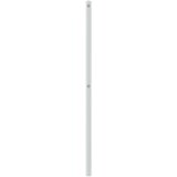  Metalno zamjensko uzglavlje bijelo 160 cm | shoptok.hr