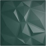  Zidne panele 48 pcs Zelena 50 x 50 cm XPS pjena | shoptok.hr