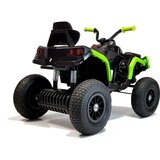 Lean_Toys Quad na akumulator 12V ATV - napihljiva kolesa - črna | Shoptok.si