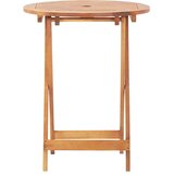 vidaXL 3-dijelni bistro set od tkanine i masivnog drva antracit | shoptok.hr
