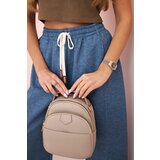 Kesi Włoski Butter trousers tied at the waist denim melange | Shoptok.si