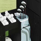 Golf ormar Jednobojno Crni hrast 102 x 45 x 85,5 cm | shoptok.hr