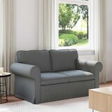SOFA Tamno siva 155 x 82 x 80 cm tkanina | shoptok.hr