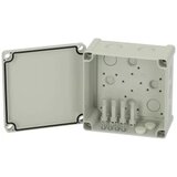 Fibox Enclosure, PC Grey cover 5824023 univerzalno kućište 130 x 130 x 75 polikarbonat svijetlosiva (RAL 7035) 1 St. Cijene