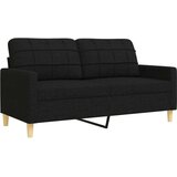 vidaXL 3-dijelni set sofa crni od tkanine | shoptok.hr