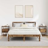  Noćni ormar 2 pcs Staro drvo 40 x 42 x 56 cm Konstruirano drvo | Eponuda.com