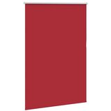 vidaXL rolo zatemnjena rdeča 90x150 cm tkanina širina 85,7cm poliester | Shoptok.si