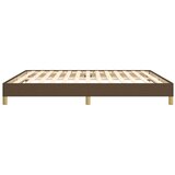  Posteljni okvir temno rjav 180x200 cm blago, (20723344) | Shoptok.si