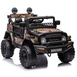 Lean_Toys Otroško vozilo Toyota FJ Cruiser 4x4 Forest | Shoptok.si