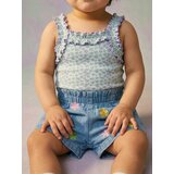 Sinsay Pamučni body s cvjetnim uzorkom | shoptok.hr