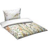 Esposa OBOJESTRANSKA POSTELJNINA 200/200 cm saten zelena | Shoptok.si