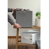 Bigso Siva tekstilna škatla za shranjevanje 32x31,5x31,5 cm Soft Storage Cube – | Shoptok.si