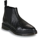 Dr. Martens Bianca II Chelsea Boot Black New Vibrance Croco Crna Cijene