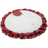 Chloe's Home Krevet Stockholm Red | shoptok.hr