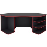 Mömax Miza Za Igranje Iger Stefan, Antracit, Rdeča | Shoptok.si