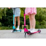 BOLDCUBE Trotinet za decu Deluxe Fuchsia 2 točka do 100 kg roze Slike