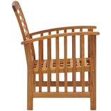  4-dijelna vrtna garnitura od masivnog bagremovog drva | shoptok.hr