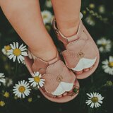 Donsje® dječje sandalice tuti fields violet rose dawn classic leather | shoptok.hr