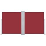  Uvlačiva bočna tenda 100 x 600 cm crvena | shoptok.hr