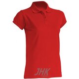  Ženska polo majica kratkih rukava, crvena ( popl200rd ) Cene