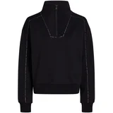 Karl Lagerfeld Sweater majica crna / bijela