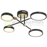  led plafonska lampa F2036-30C bk+sg | Eponuda.com