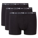 DIM COTTON STRETCH BOXER 3x - Men's boxers 3 - black Cijene