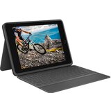 Logitech folio keyboard and case ipad 7th/8th/9th generation black u