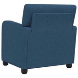  Fotelja Plava Tkanina - Plava | shoptok.hr