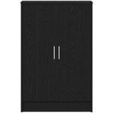  Omarica za čevlje črna hrast 60x35x92 cm inženirski les | Shoptok.si