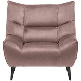 XORA FOTELJ, starinsko roza tekstil | Shoptok.si