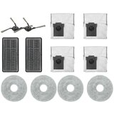 INORCO Nadomestni deli za X40 Pro Ultra, krtačo, filter, mop, vrečko za prah, (21992105) | Shoptok.si