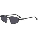 Dsquared2 ICON0015/S 807/IR ONE SIZE (60) Črna/Siva Cene