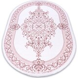 RugsX Preproge Preproga AKRIL ni DIZAYN 142 slonova kost 80x300 cm Bež | Shoptok.si