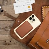  Usnjena magnetna denarnica Mag Wallet, rjava | Shoptok.si