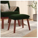 vidaXL Tabure tamnozeleni 45x29 5x35 cm baršunasti | shoptok.hr