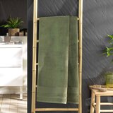 Douceur d intérieur Kaki zeleni pamučni ručnik od frotira 70x130 cm Tendresse – | shoptok.hr