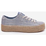 Lee Cooper Womens Platform Sneakers With Weaving | Shoptok.si