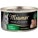Miamor Ekonomično pakiranje Feine Filets Naturelle 24 x 80 g - Bonito tuna Cijene
