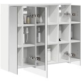  Kupaonski ormar s ogledalom Bijelo 73,5 x 16 x 62,5 cm | shoptok.hr