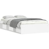  The Living Store Posteljni okvir bel 120x190 cm - Posteljni Okvir, (21529375) | Shoptok.si