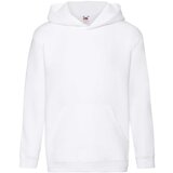 Fruit Of The Loom Biała bluza dziecięca Hooded Sweat | shoptok.hr