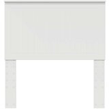  Uzglavlje s uzglavljem Bijelo 90 cm Konstruirano drvo | shoptok.hr