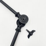 Brilagi LED luster na stalku IRONBEAM 1xE27/60W/230V crna | Eponuda.com