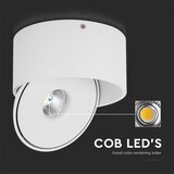  LED spot svetlo LED/28W/230V 3000/4000/6400K bela | Eponuda.com